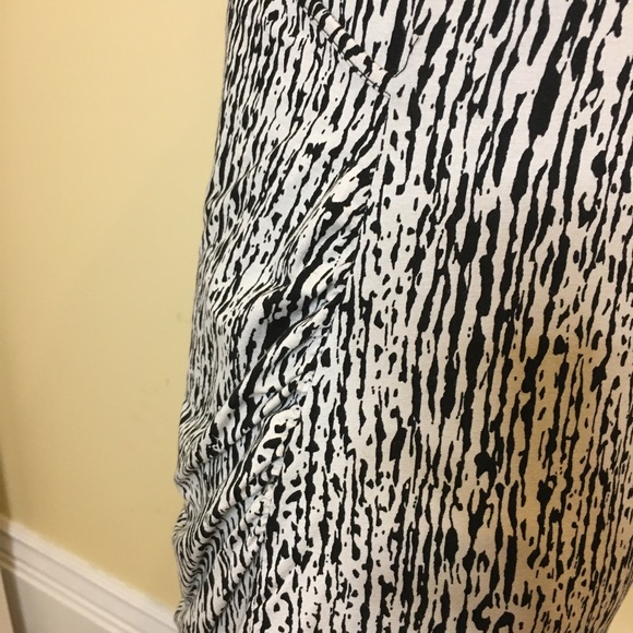 Banana Republic Faux Wrap Dress tiger animal print - Picture 11 of 14